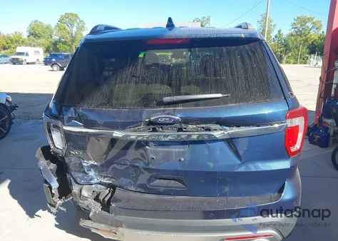 2017 Ford Explorer Xlt из США, поврежденный, VIN 1FM5K7D87HGA41281